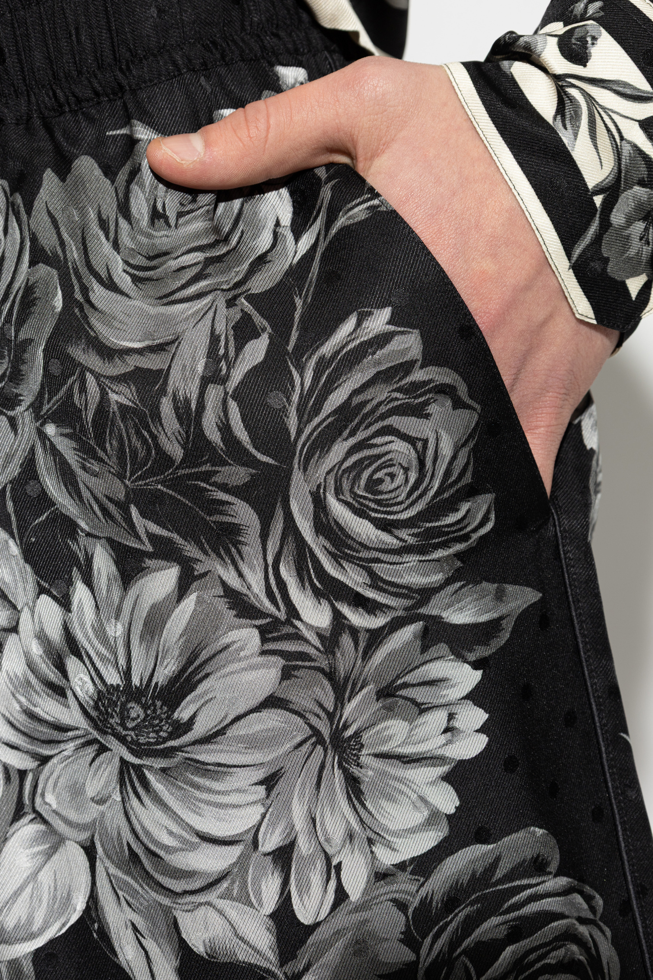 Dolce & Gabbana Silk pants | Men's | Vitkac